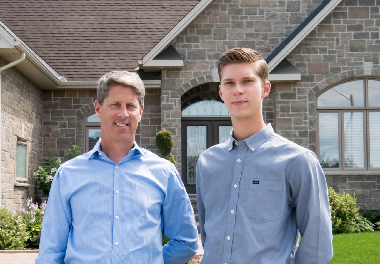 Legault Builders, Luc Legault and Patrick Legault