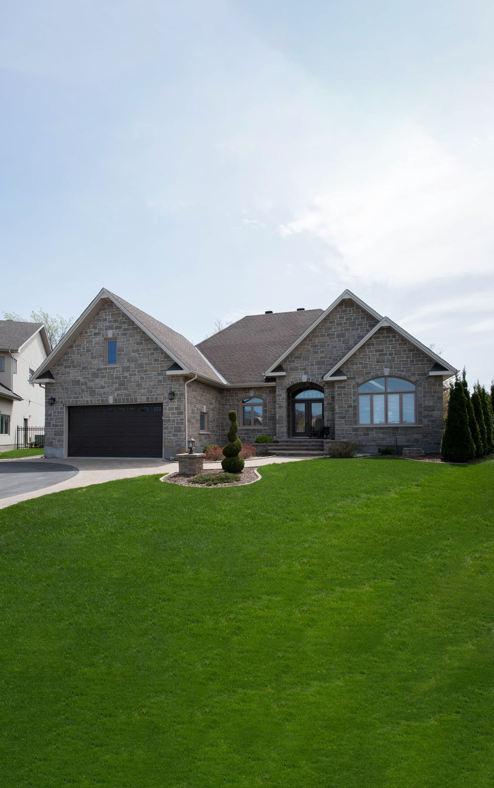 Legault Builders custom house on Dream Court